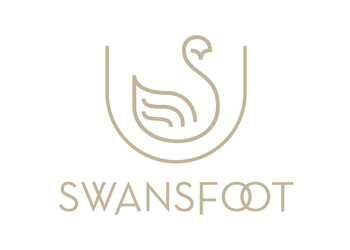 SWANSFOOT LOGO BY THEORY UNIT LOGO & WEBSITE DESIGN IN SHERBORNE & WINCANTON